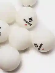 Белый мячи для настольного тенниса 10 шт