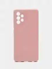 Коралловый чехол Samsung Galaxy A52 силиконовый матовый, цветной