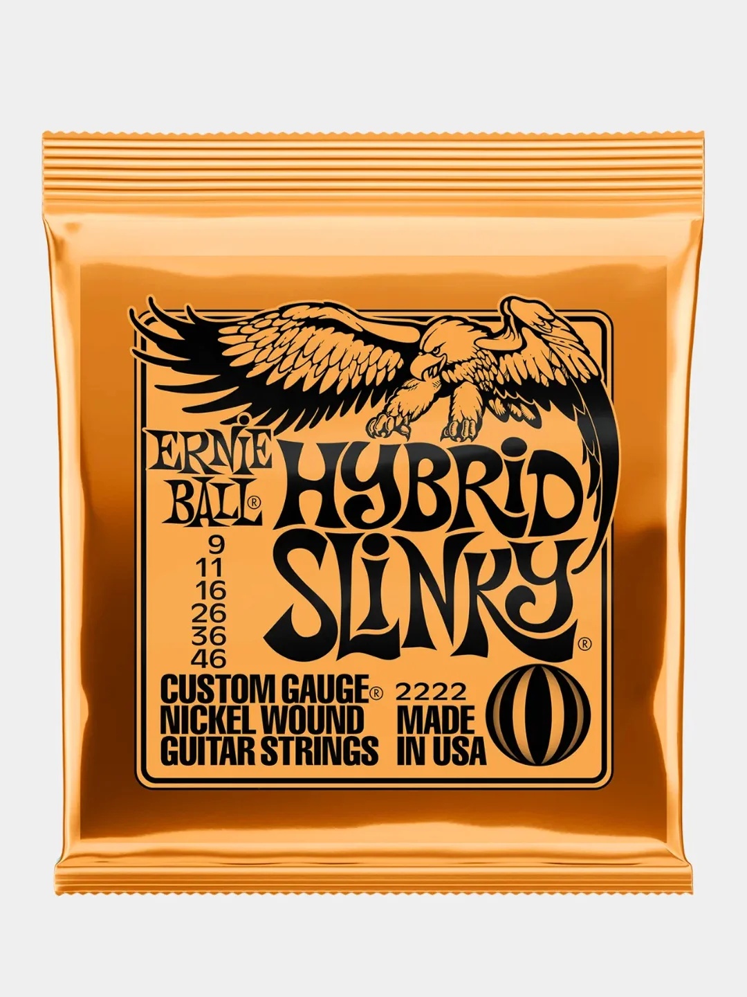 Струны для электрогитары Ernie Ball Nickel Wound всех калибров