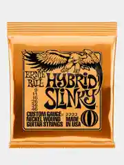 Струны для электрогитары Ernie Ball Nickel Wound всех калибров