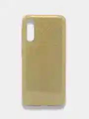 Золотой чехол блестящий Samsung Galaxy A50, A30S, A50S накладка с блёстками Самсунг А50