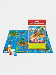 Бирюзовый мини игры - ходилки (бродилки)