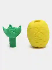 Желтый ластик фигурный, Ананас