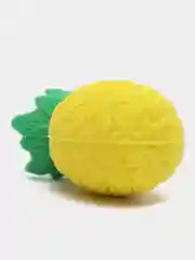 Желтый ластик фигурный, Ананас
