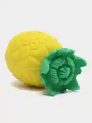Желтый ластик фигурный, Ананас