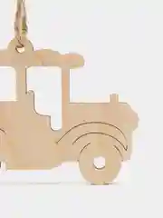 Набор новогодних игрушек, 8 изделий