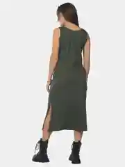 Платье женское KLERY "Pretty Smart", хаки, КП1437П2