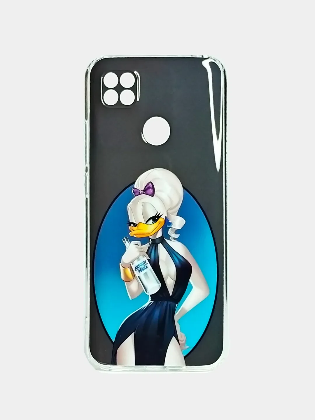 Фиолетовый чехол Xiaomi Redmi 9A, Redmi 9C, Redmi 10C , Redmi 10A, с рисунком