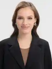 Серебряный серьги на Новый год змеи на подарок