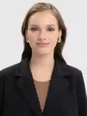 Серьги женские Капли массивные
