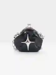 Сумка-радикюль из экокожи на цепочке