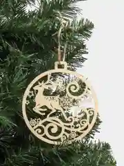 Набор новогодних игрушек, 3 изделия