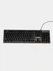Черный игровая клавиатура Гарнизон GK-200GL мембранная