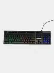 Черный игровая клавиатура Гарнизон GK-200GL мембранная