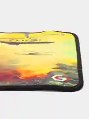 Красный коврик для мыши мышки Gembird, 25 х 20 см