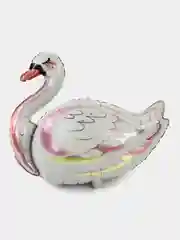 Шар фольгированный, "Лебедь", свадьба, день рождения, 85 см