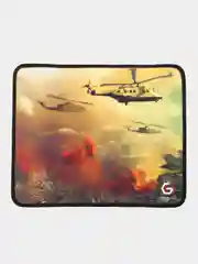 Оранжевый коврик для мыши мышки Gembird, 25 х 20 см