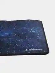 Голубой коврик для мыши Gembird, резиновая основа, 80 х 30 см
