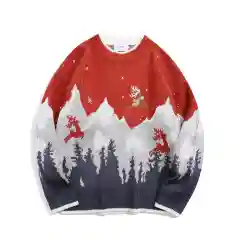 Свитер зимний, новогодний
