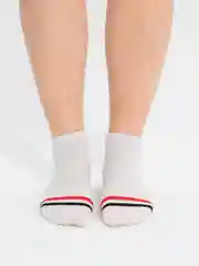 Приглушённый хаки носки