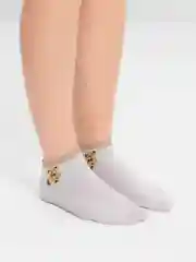 Белый носки женские, короткие