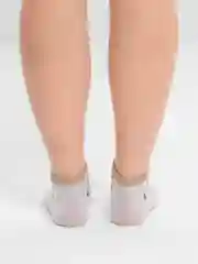 Белый носки женские, короткие