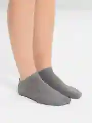 Белый носки унисекс, мужские, женские, короткие, однотонные