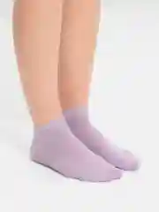Лавандовый женские  носки