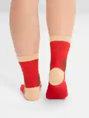 Лимонный носки новогодние, унисекс