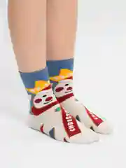 Белый носки подарочные