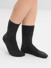 Черный носки женские, ангора