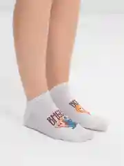 Белый женские носки "Всегда вместе"