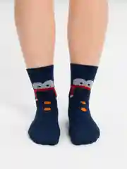 Вишнёвый носки подарочные