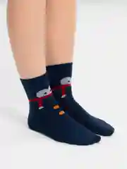 Вишнёвый носки подарочные