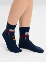 Вишнёвый носки подарочные