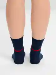 Вишнёвый носки подарочные
