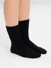 Черный носки женские, норка