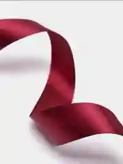 Бирюзовый лента атласная цветная тесьма, 25 мм, упаковка от 1 метра