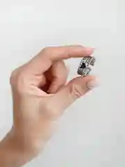 Кольцо сердце