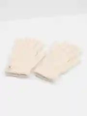 Белый перчатки, унисекс
