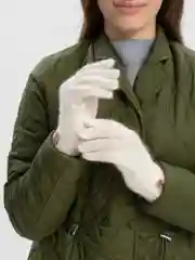 Белый перчатки, унисекс