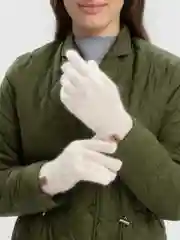 Белый перчатки, унисекс