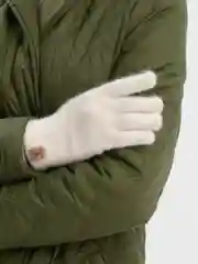 Белый перчатки, унисекс