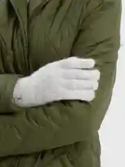Серый перчатки, унисекс