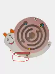 Розовый магнитный лабиринт