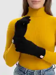 Черный перчатки, унисекс
