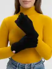 Черный перчатки, унисекс