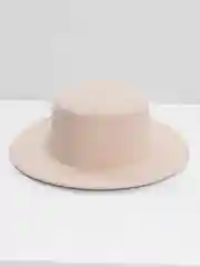Бежевый шляпа женская