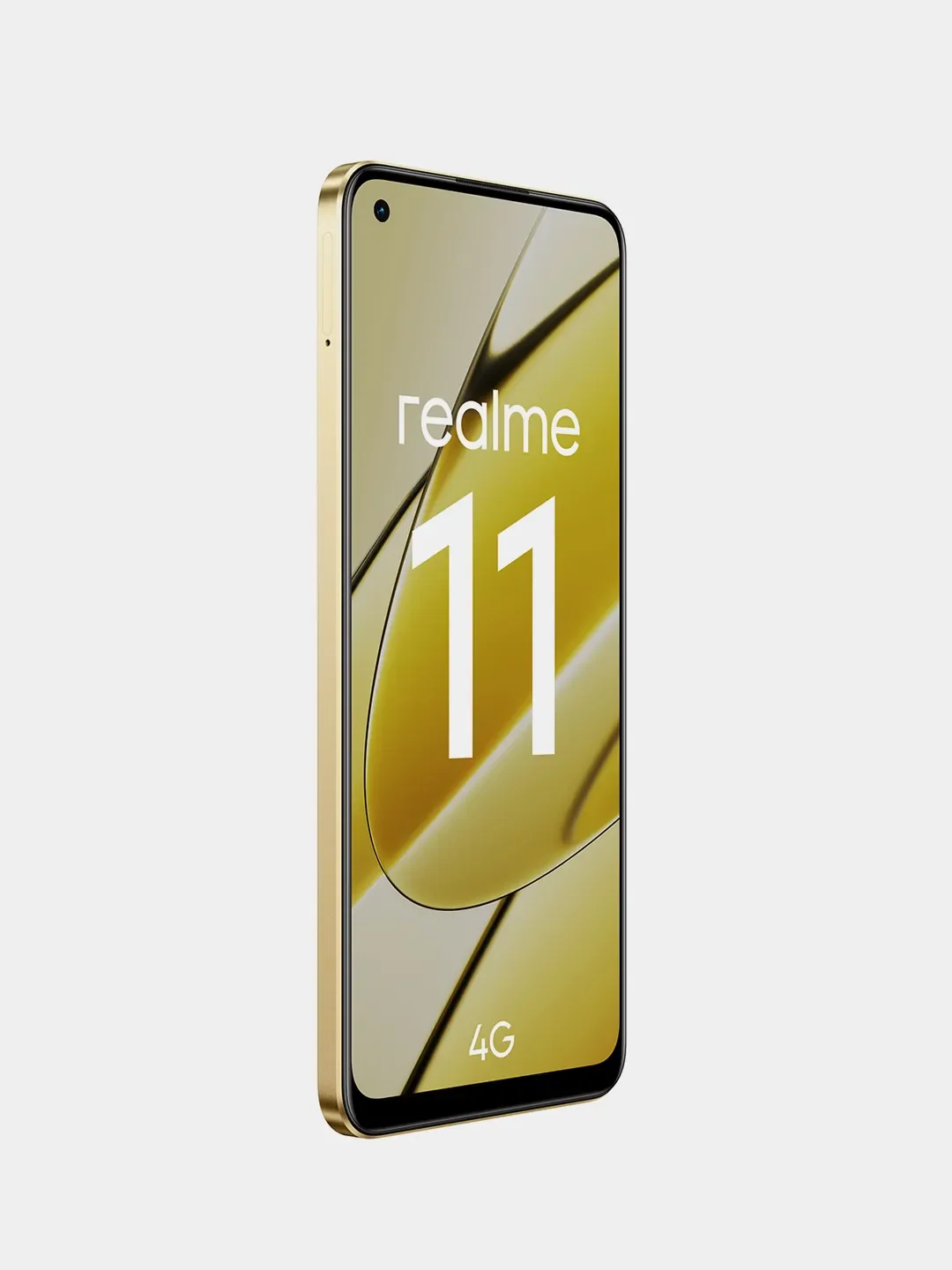 Золотой смартфон Realme 11 8/128 Gb