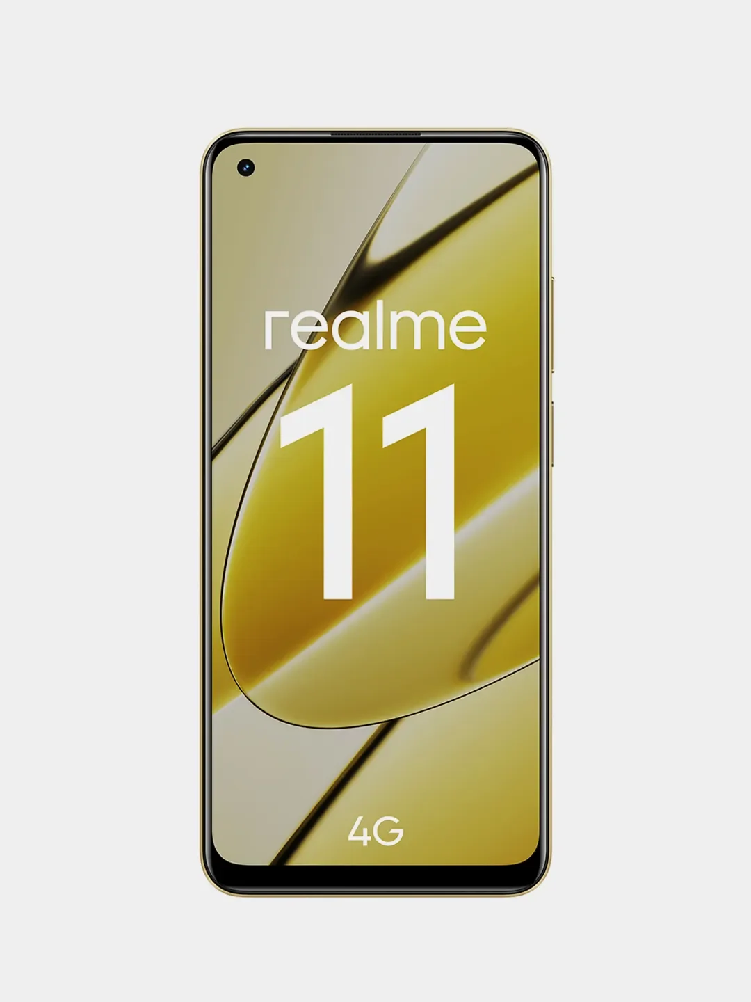 Золотой смартфон Realme 11 8/128 Gb